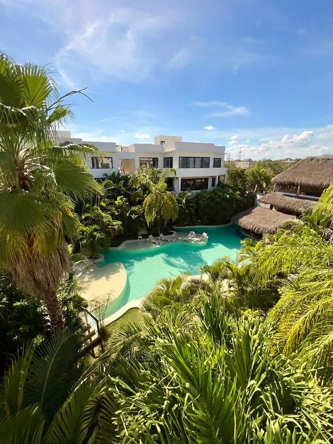 Amazing Luxury Penthouse With Sunset,Sunrise View, Private Jacuzzi And Rooftop Pool Tulum 0*,