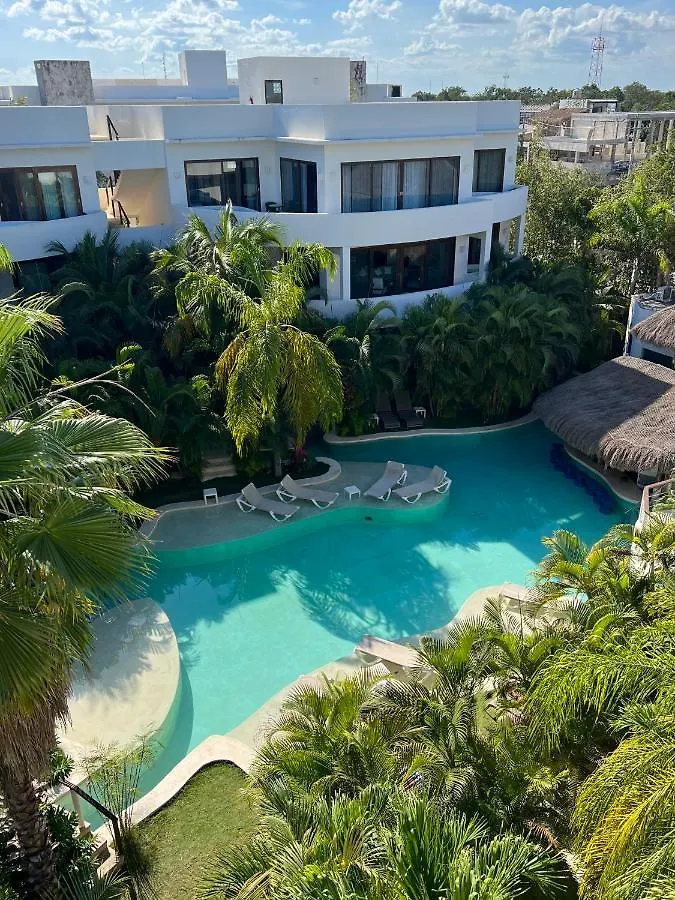 Amazing Luxury Penthouse With Sunset,Sunrise View, Private Jacuzzi And Rooftop Pool Tulum Lejlighed