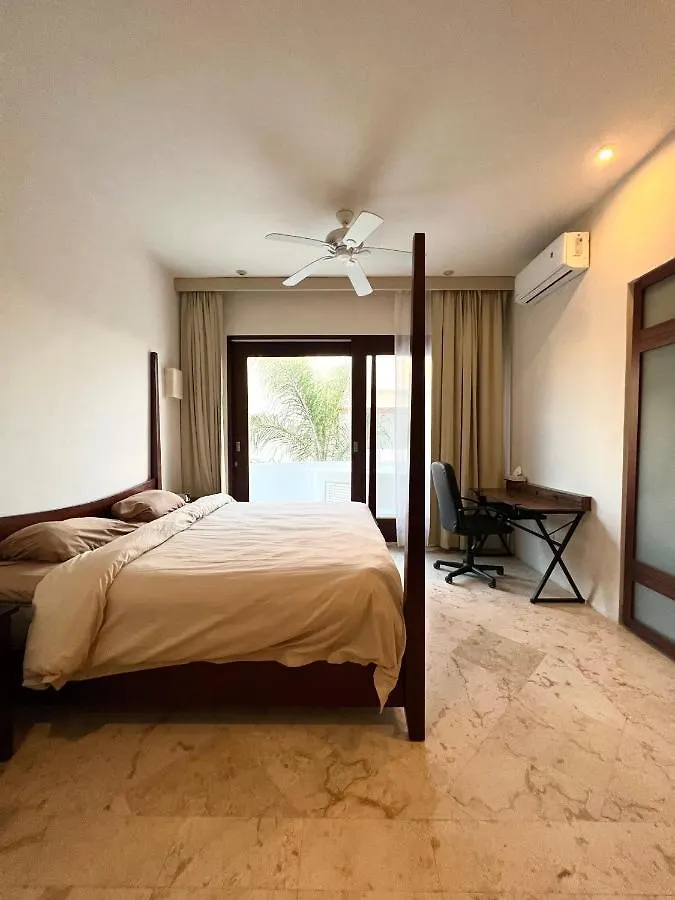 Lejlighed Amazing Luxury Penthouse With Sunset,Sunrise View, Private Jacuzzi And Rooftop Pool Tulum Mexico