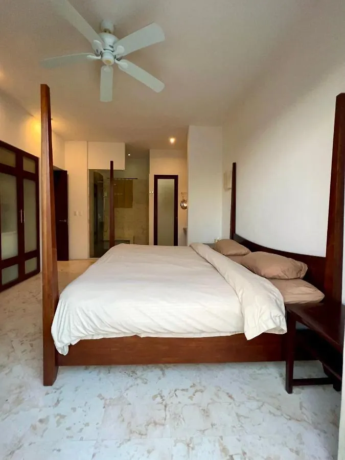 Amazing Luxury Penthouse With Sunset,Sunrise View, Private Jacuzzi And Rooftop Pool Tulum Lejlighed