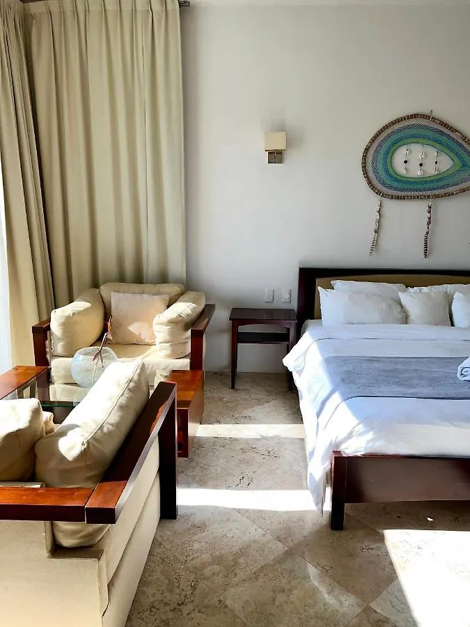 Amazing Luxury Penthouse With Sunset,Sunrise View, Private Jacuzzi And Rooftop Pool Tulum Lejlighed