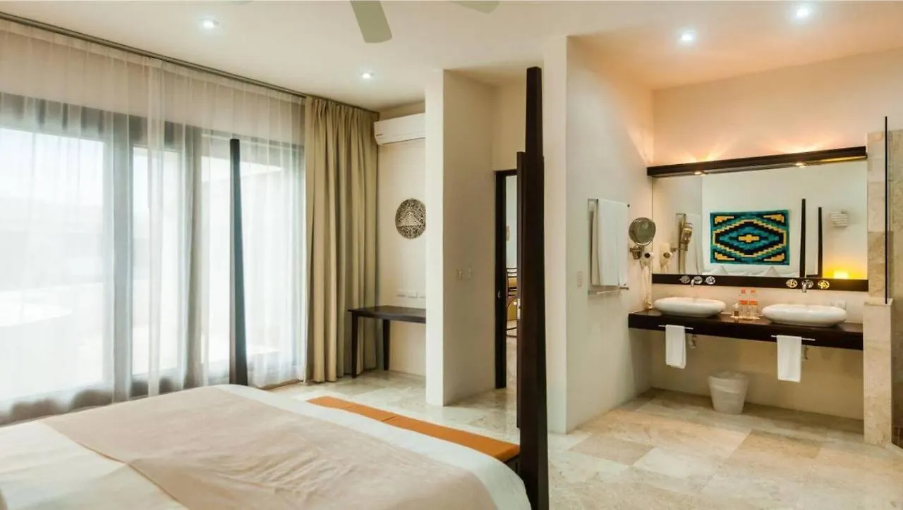 Lejlighed Amazing Luxury Penthouse With Sunset,Sunrise View, Private Jacuzzi And Rooftop Pool Tulum Mexico